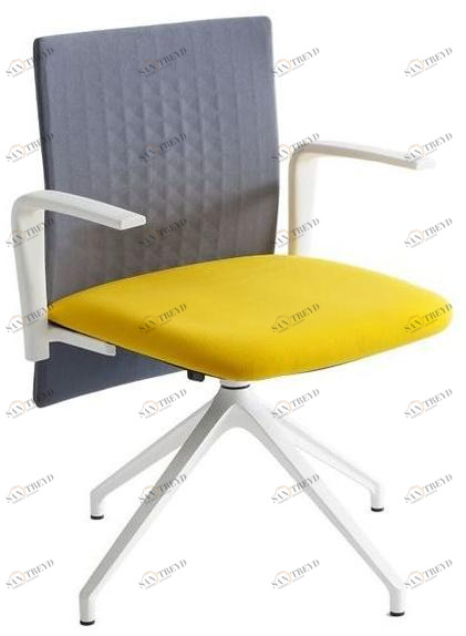 GABER Мягкое кресло на жердочке для залов ожидания Elodie sun-id-1413532