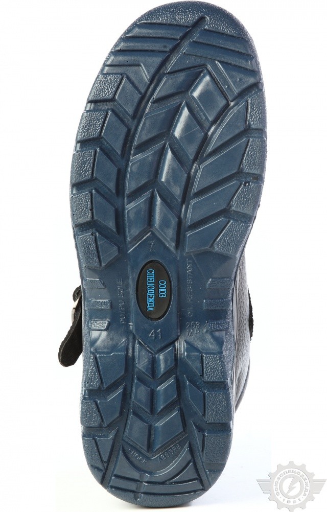 69985 Полуботинки "Союз" с перфорацией с металлическим подноском (натуральная кожа)  Спецобувь с металлическим и композитным подноском  размер 45 Спецодежда  - Вид №1