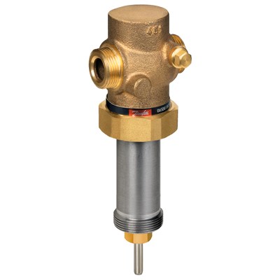 Danfoss Клапан VGS; регулируемая среда – пар Клапан регулирующий VGS Ду 15 Kv 1,6 065B0787 