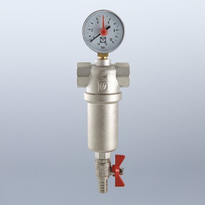 VT.389.N.06 Фильтр механической очистки промывной каскадный Valtec 1"  - Вид №9