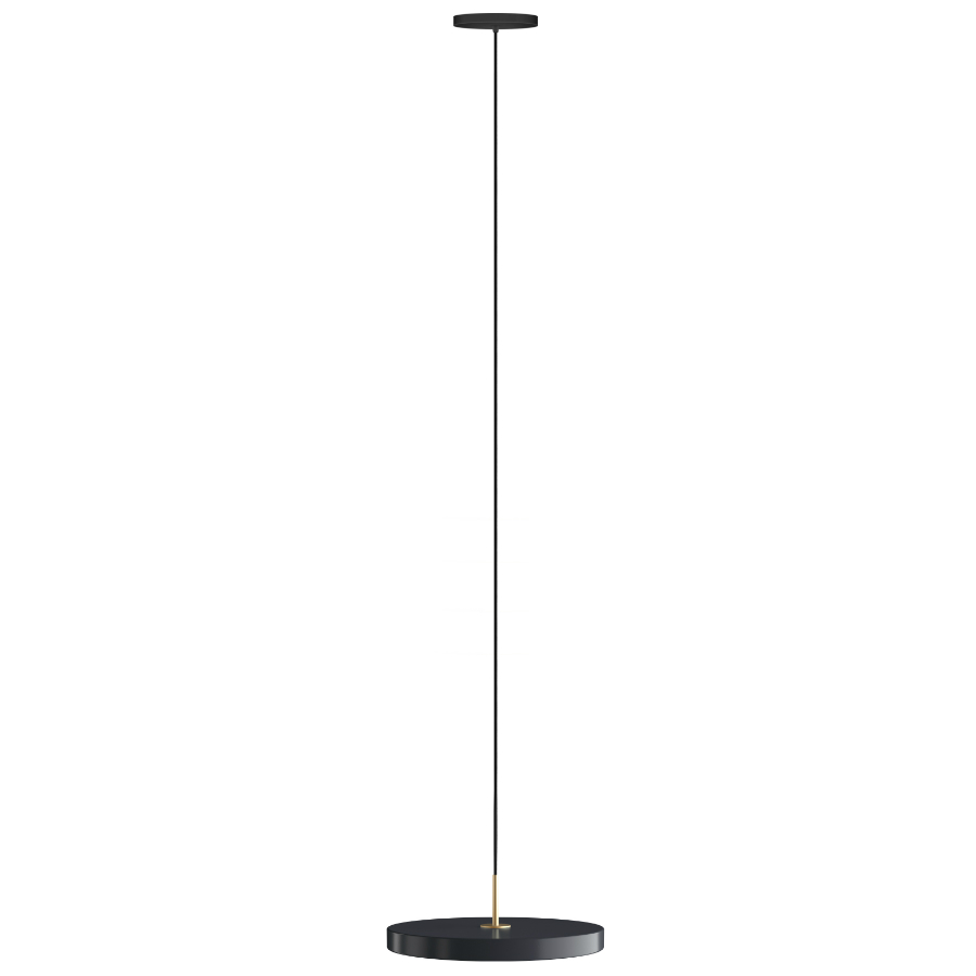 Светильник потолочный 43 см черный Asteria Anthracite 2152 UMAGE ДИЗАЙНЕРСКИЕ 00-3880789 Черный  - Вид №5