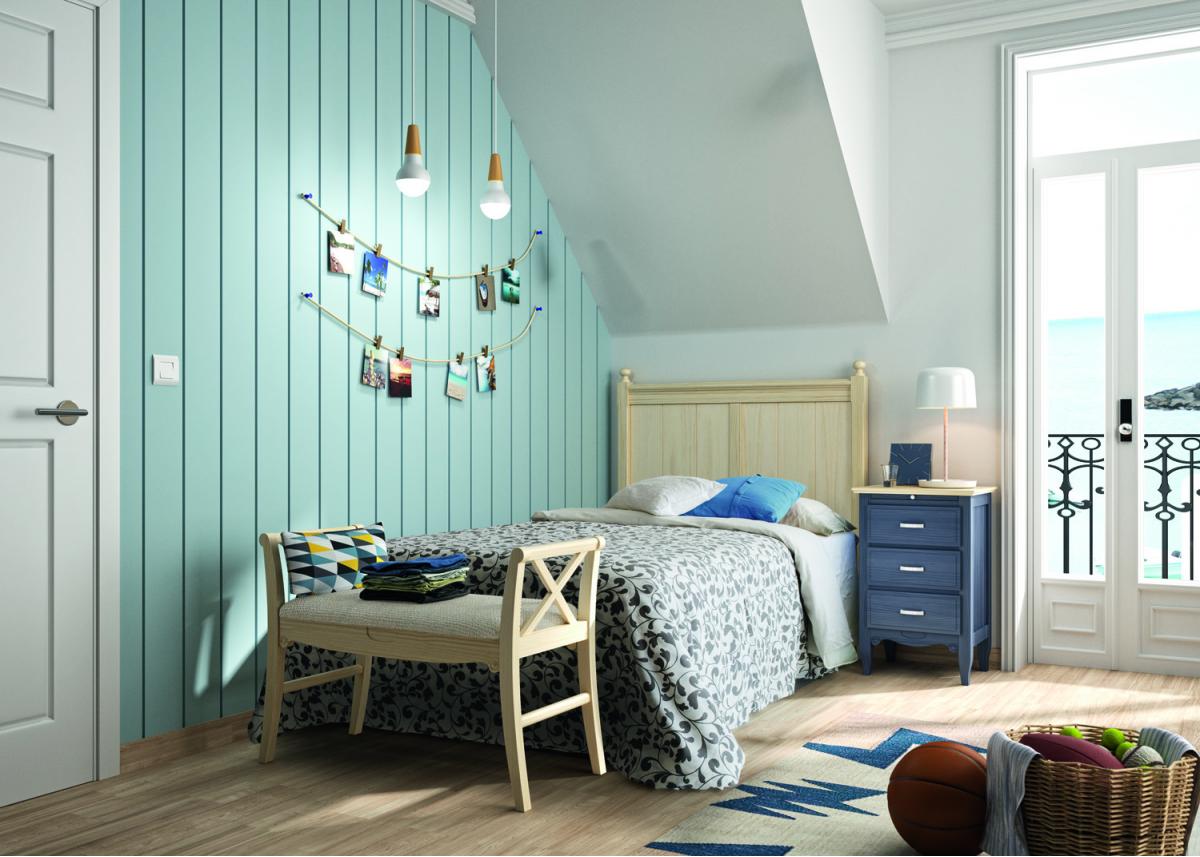 090303 Изголовье кровати 90 Grupo Seys Baviera Santreyd  - Вид №1