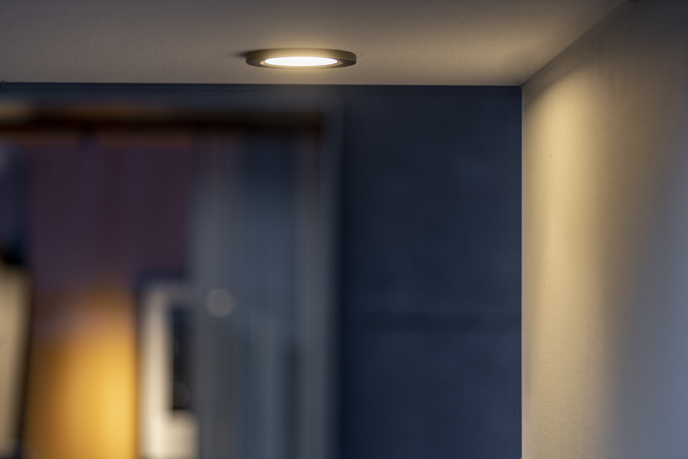 8516118 Встраиваемый в потолок светильник Platek ASTER Small  ASTER Small Basic - 1 COB 3000K 64°  - Вид №5