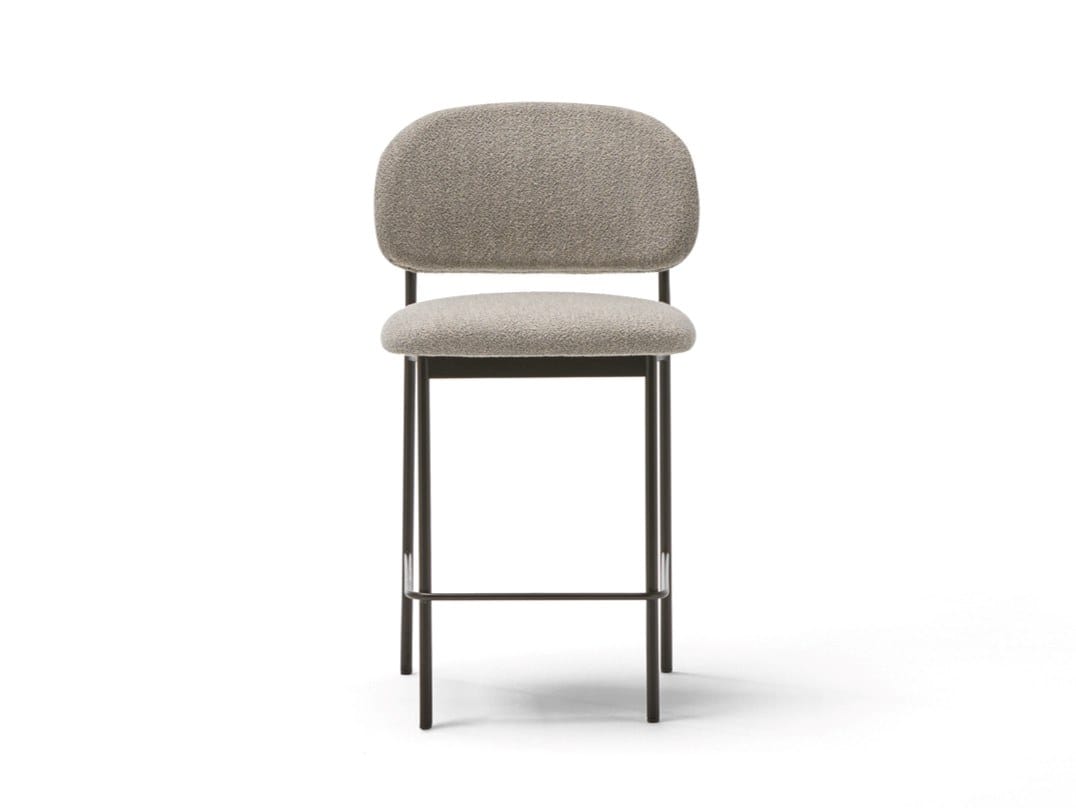 Высокий тканевый стул с подставкой для ног Blasco&Vila RC Metal ARCH-00137343 - Вид №14