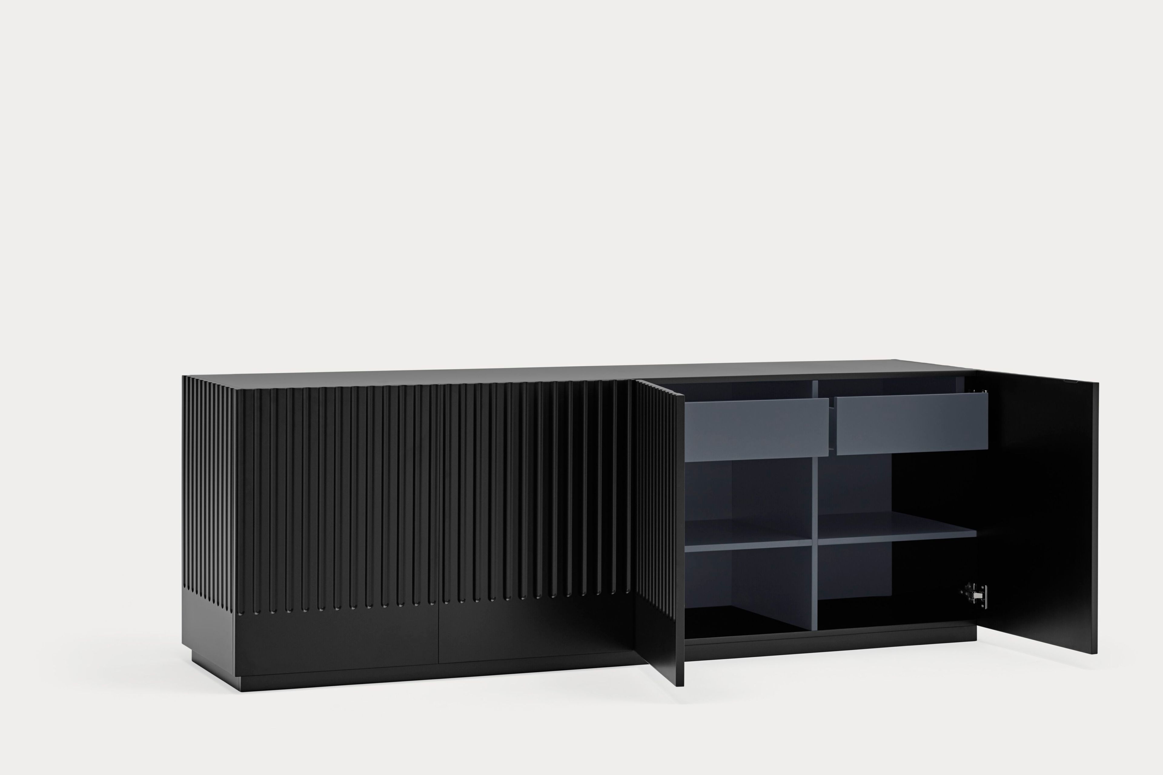 Шкаф из МДФ с распашными дверями TEULAT Doric ARCH-00084507 - Вид №9