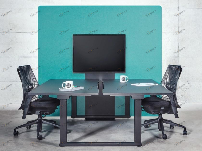 ECHOJAZZ Отдельностоящая звукопоглощающая перегородка для офиса sun-id-1471633