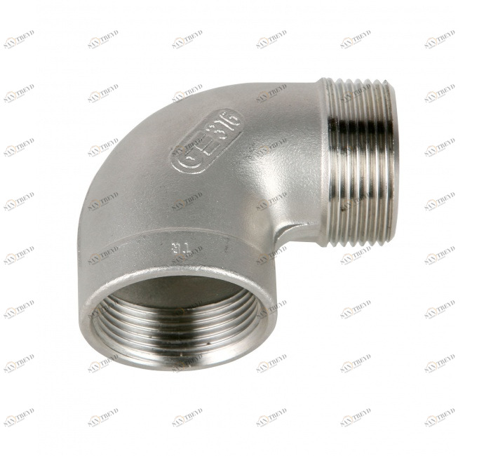 GENEBRE 0092n 04 Колено 90º, резьба M-F NPT 