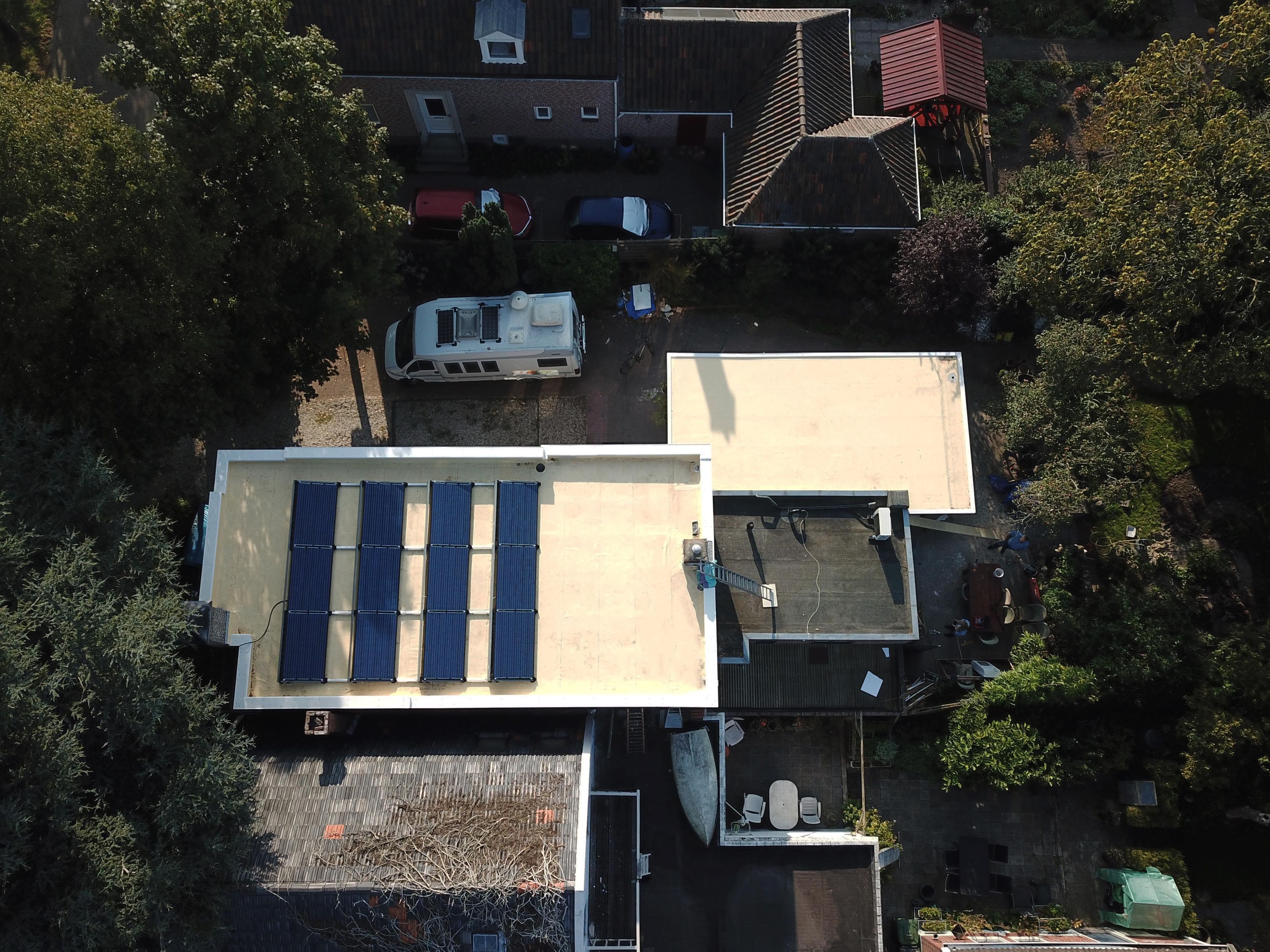 Полимерная сборная мембрана RENOLIT ALKORPLAN RENOLIT ALKORPLAN Smart ARCH-00082390 - Вид №5