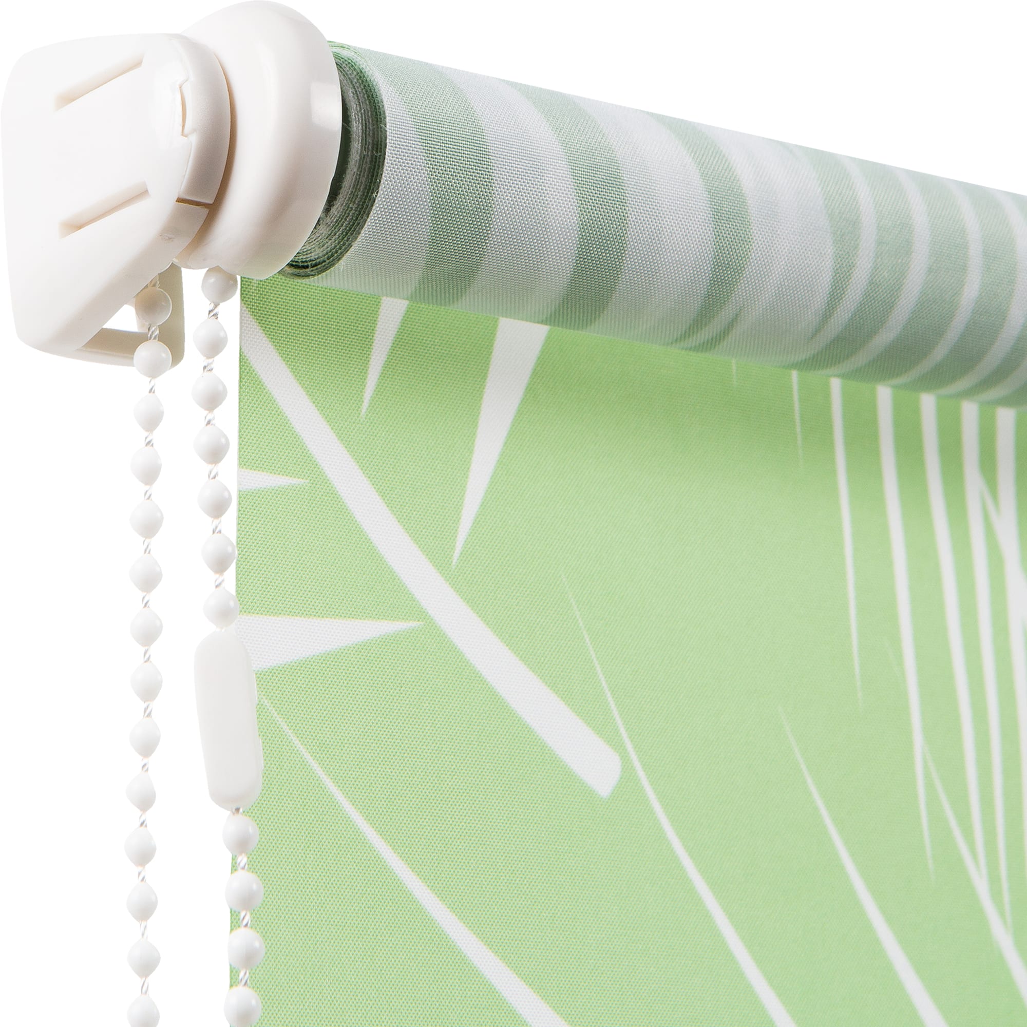 82023865 Штора рулонная «Тропики», 80х160 см, цвет салатовый Santreyd  - Вид №1