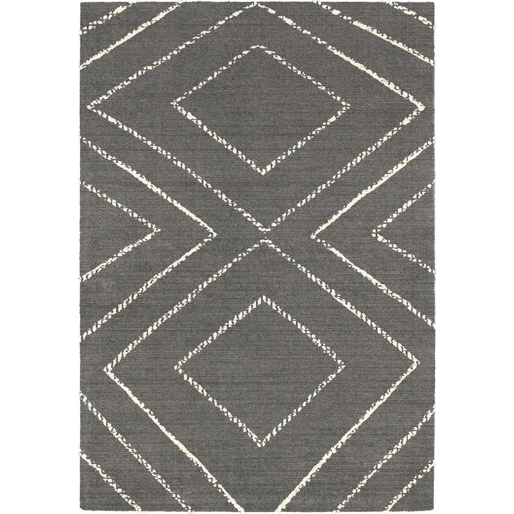 Ковер полипропилен Fjord 50407/690 200x290 см цвет черный 82741572 STLM-2054870 BALTA RUGS 