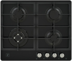 90841259 Газовая варочная панель Z GC308 B 4 конфорки цвет черный STLM-0408206 ZUGEL