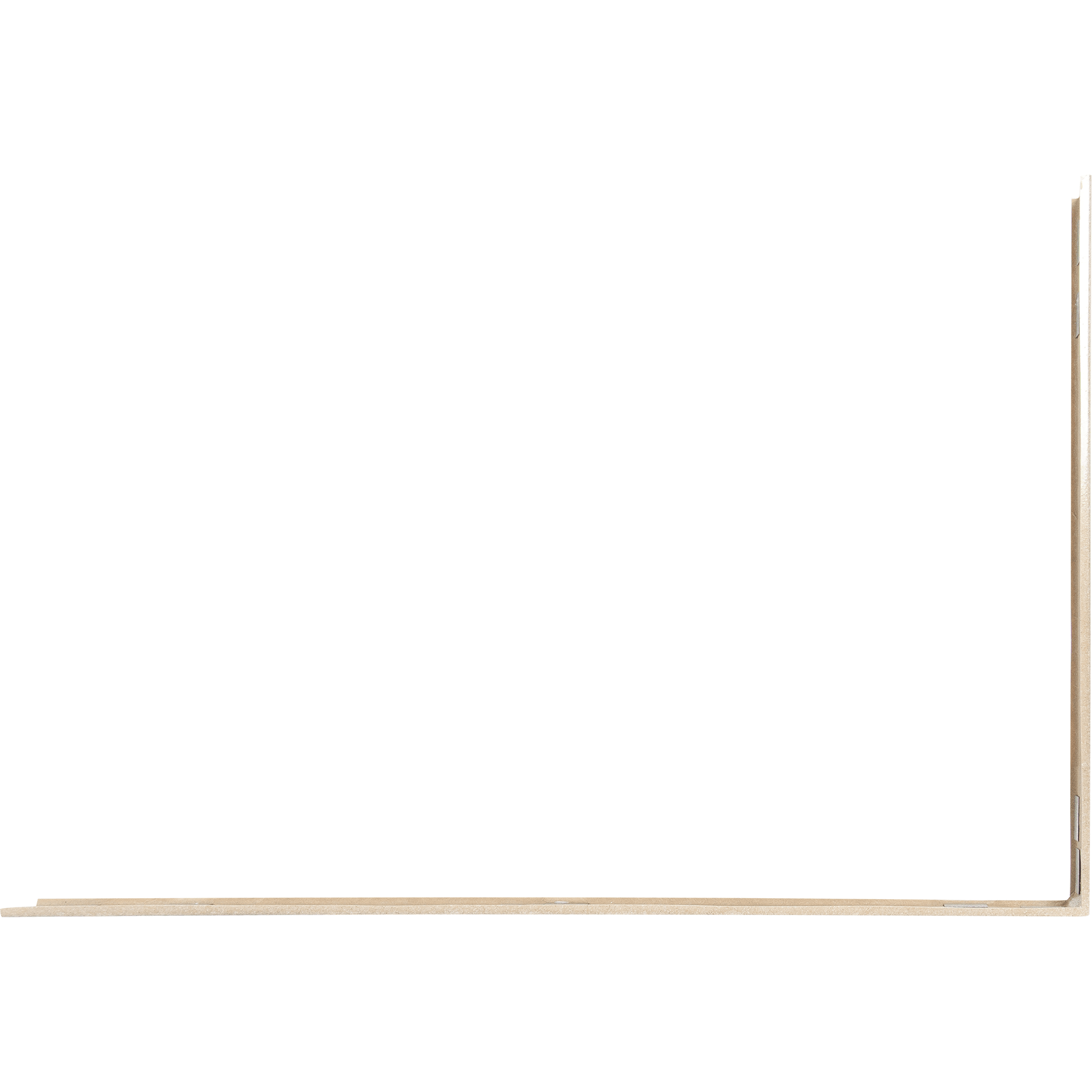 81951721 Экран под душевой поддон «Атриум» 120х80 мм цвет бежевый Santreyd  - Вид №1