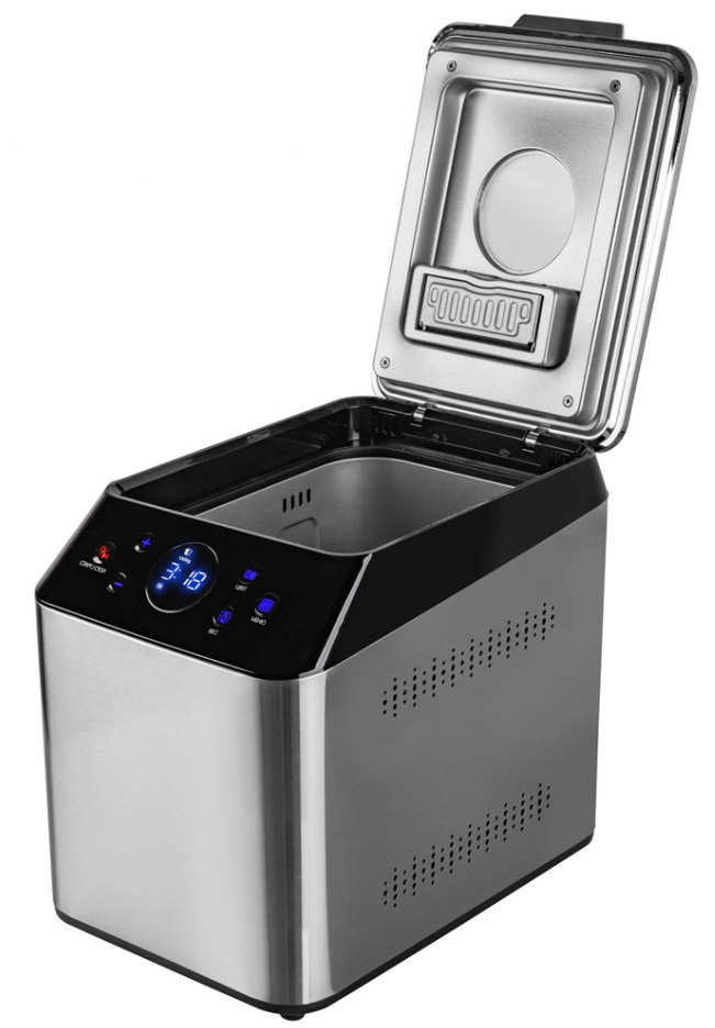 9208448 Хлебопечь Endever Skyline MB-64 черный STDN-0010368 - Вид №4