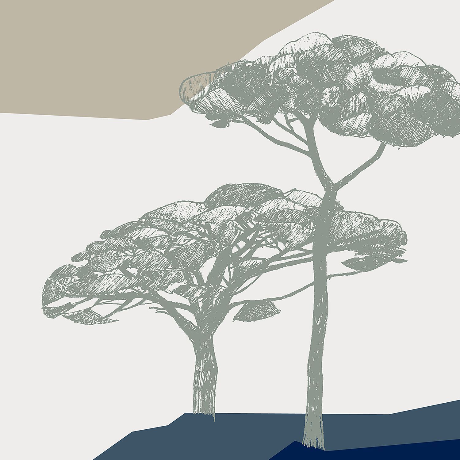 Обои с рисунком Ressource Forestine ARCH-00153281 - Вид №4