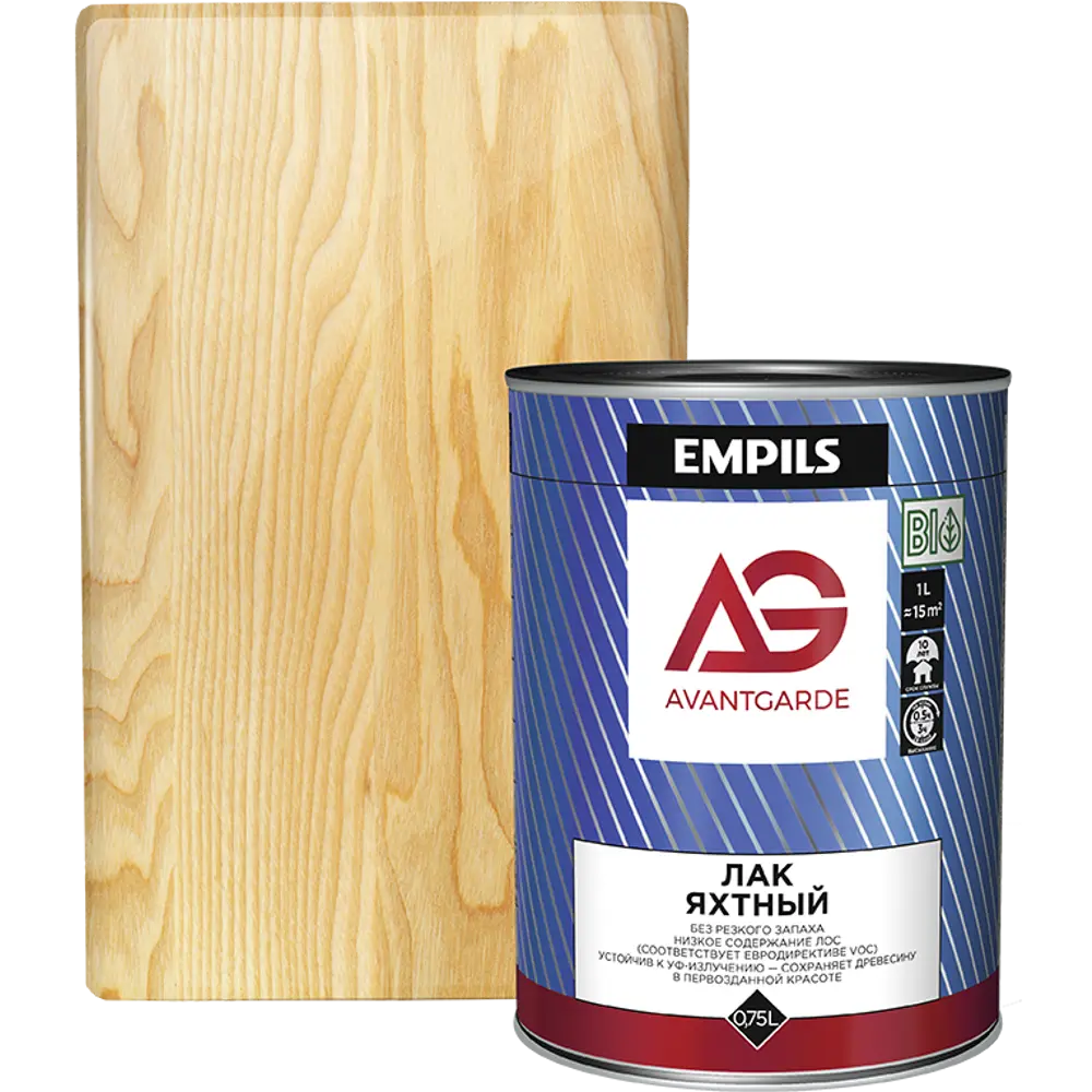 Яхтный лак Avantgarde для защиты дерева от ультрафиолета и влаги 82679180 STLM-0033906
