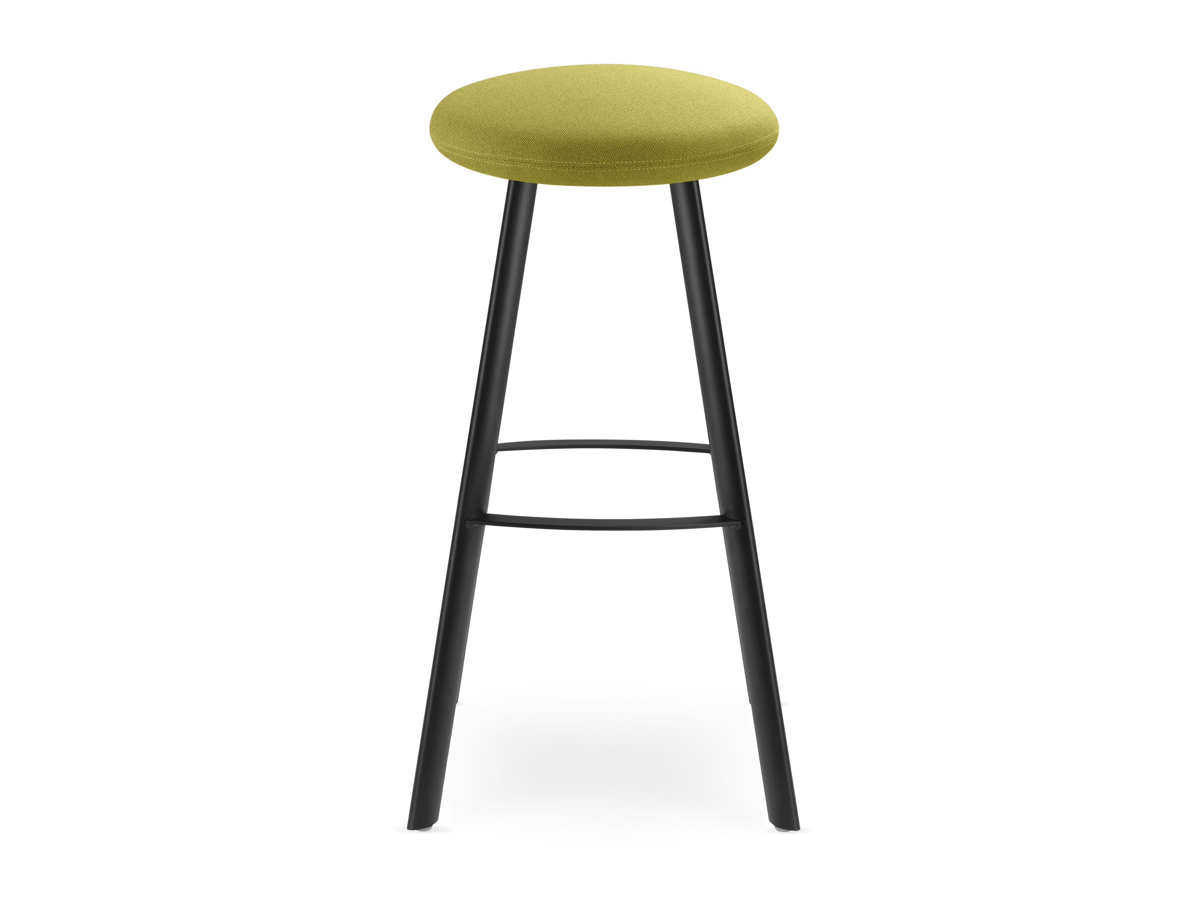 Стальной мягкий стул с подставкой для ног LD Seating Spot ARCH-00088013 - Вид №1