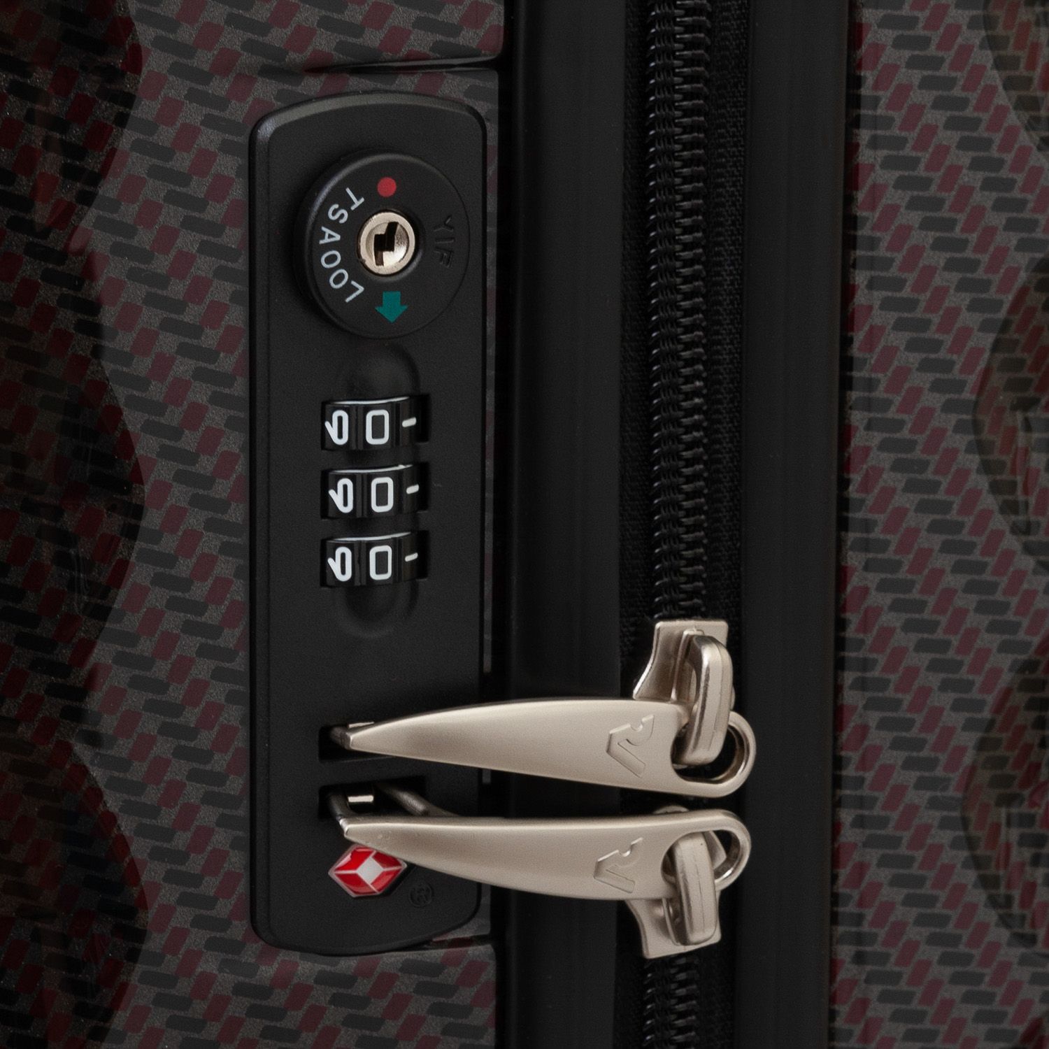 5176-0199 Чемодан 5176 Trolley ML Roncato Uno ZSL Premium Carbon  - Вид №4