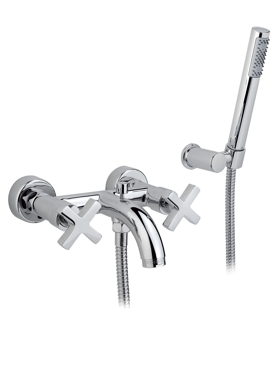 2202 ** 27 Комплект ванны с дуплексным душем Nicolazzi Series Monte Croce 