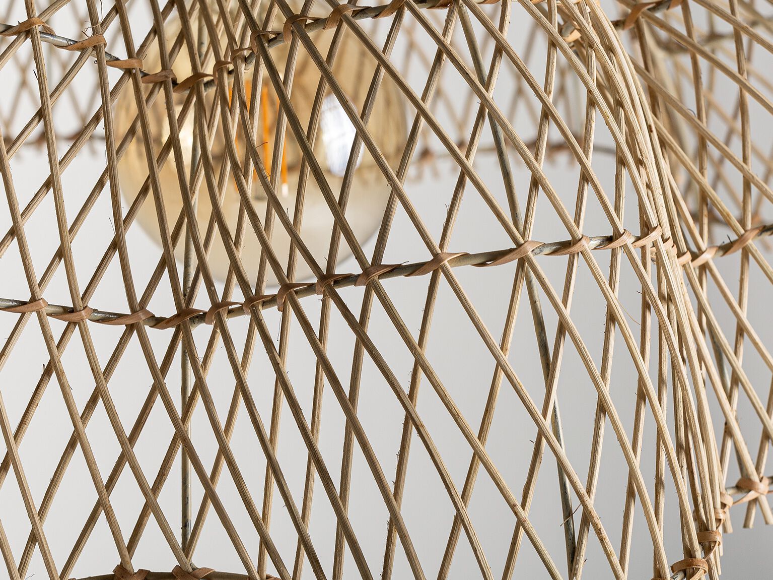 Подвесной светильник из ротанга Vical Home TISNO ARCH-00150269 - Вид №2