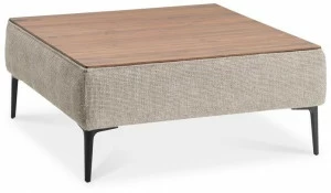 JORI Журнальный столик из орехового дерева Longueville landscape