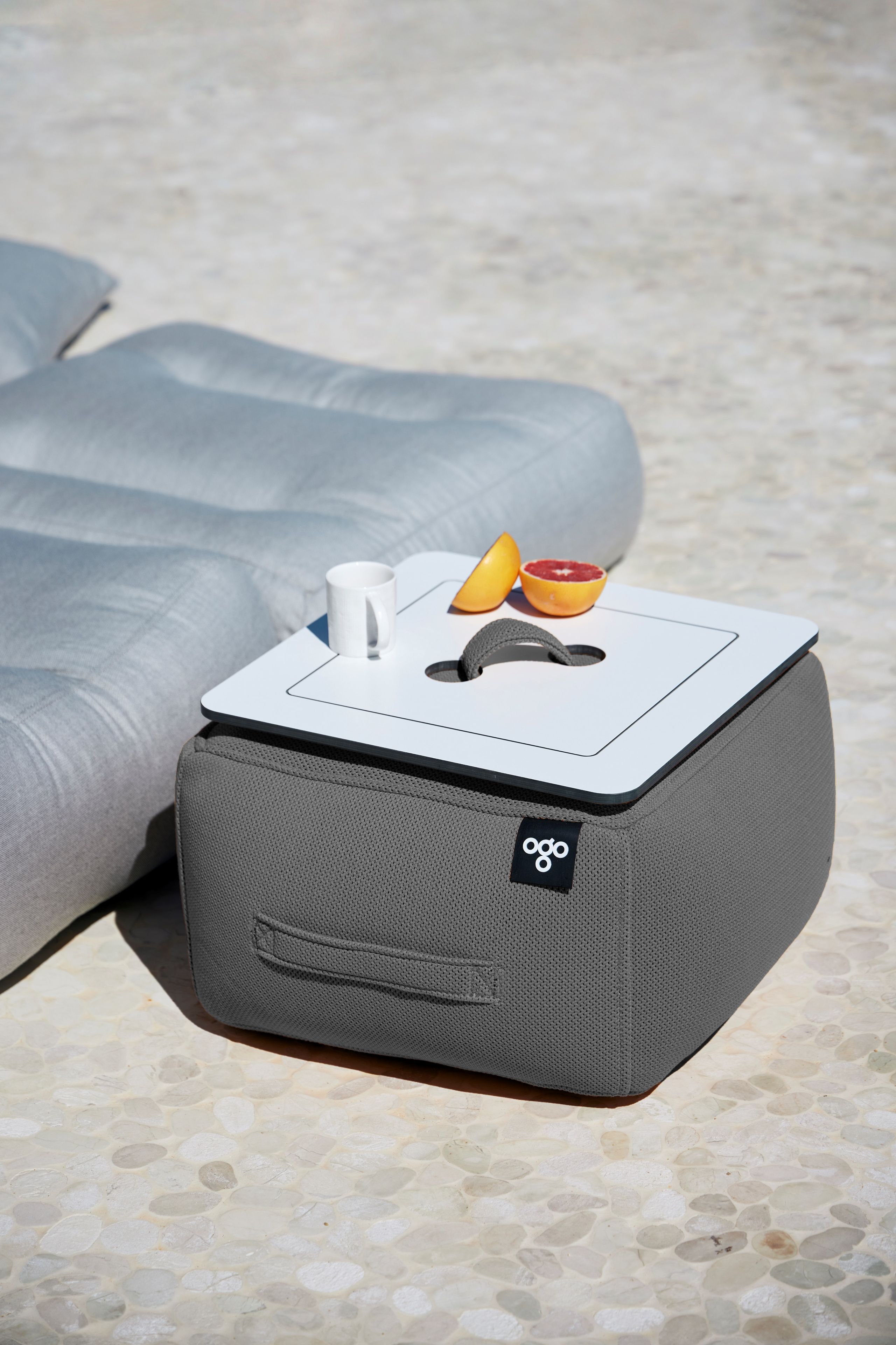 Квадратный садовый столик OGO PUF POOL ARCH-00051719 - Вид №13