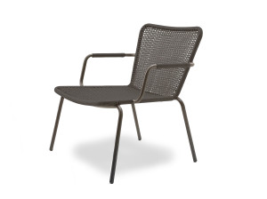 Плетеный алюминиевый сад штабелируемый стул