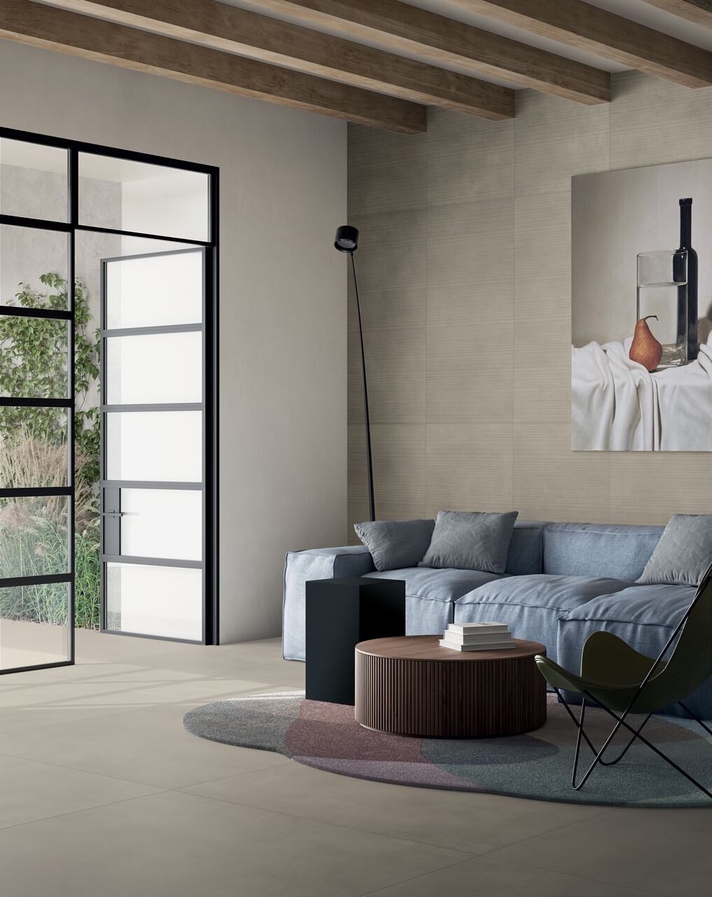 Пол / керамогранит с эффектом цемента CERAMICA FONDOVALLE Homescape ARCH-00149716 - Вид №2