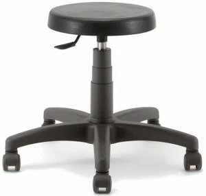 Linea Fabbrica Офисный стул с регулируемой высотой на колесиках Duke