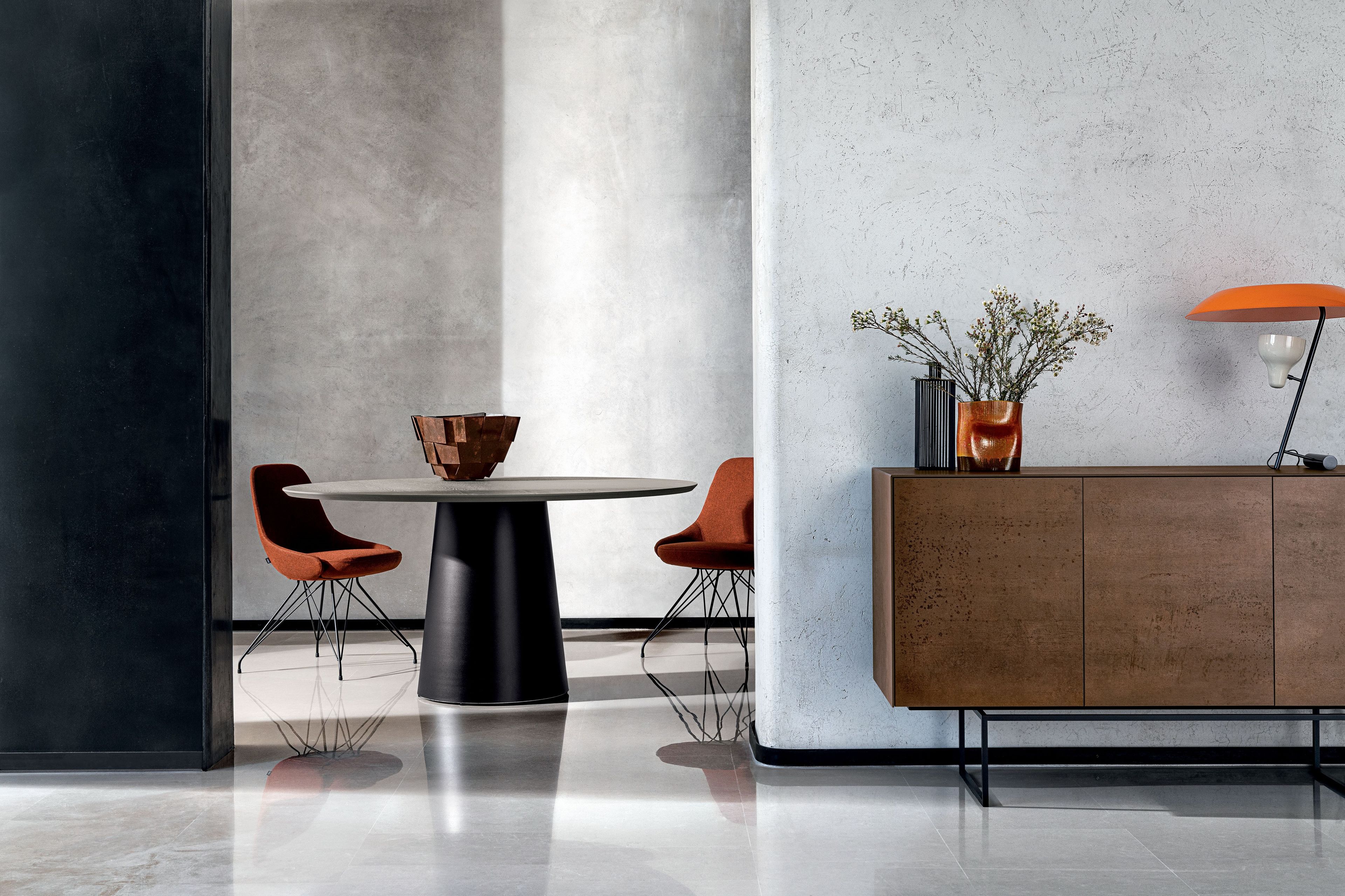 Круглый стеклянный стол Sovet Italia ARCH-00112878 - Вид №7