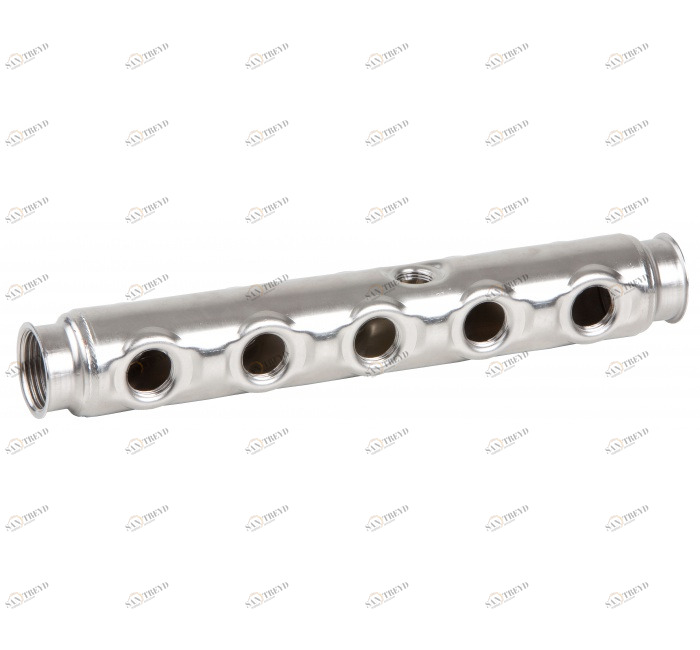 GENEBRE 70176 06 06 Двухсторонний коллектор AISI 304 