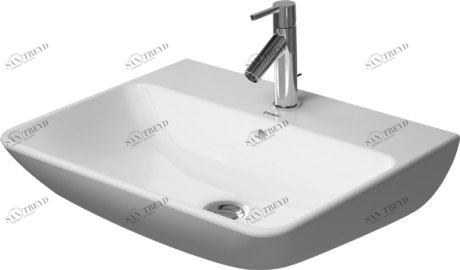2335603230 Подвесная раковина настенная овальная Duravit ME BY STARCK
