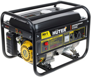 Электрогенератор   бензиновый Huter DY4000L 6717380