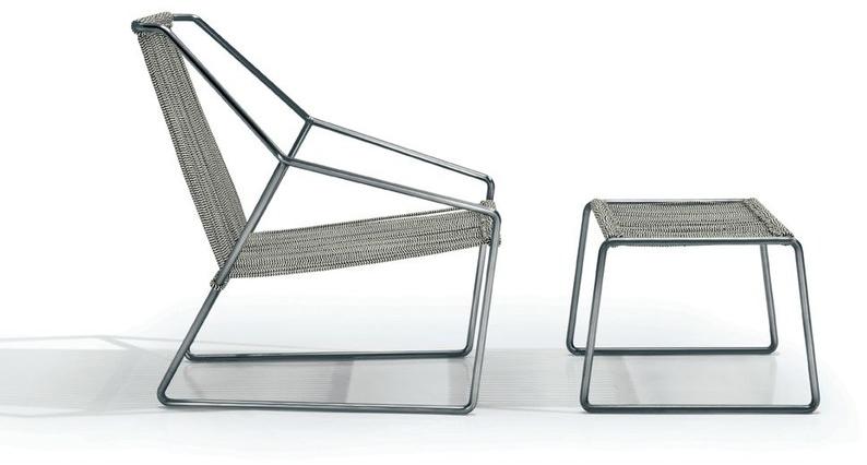 MissoniHome Кресло-санки из полиэстера Cordula sun-id-1466171 - Вид №1