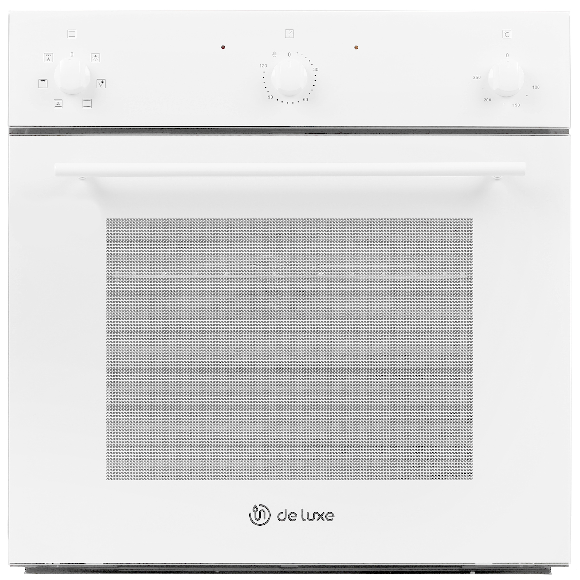 8121969 Электрический духовой шкаф De Luxe 6006.03эшв-032 белый STDN-0007322