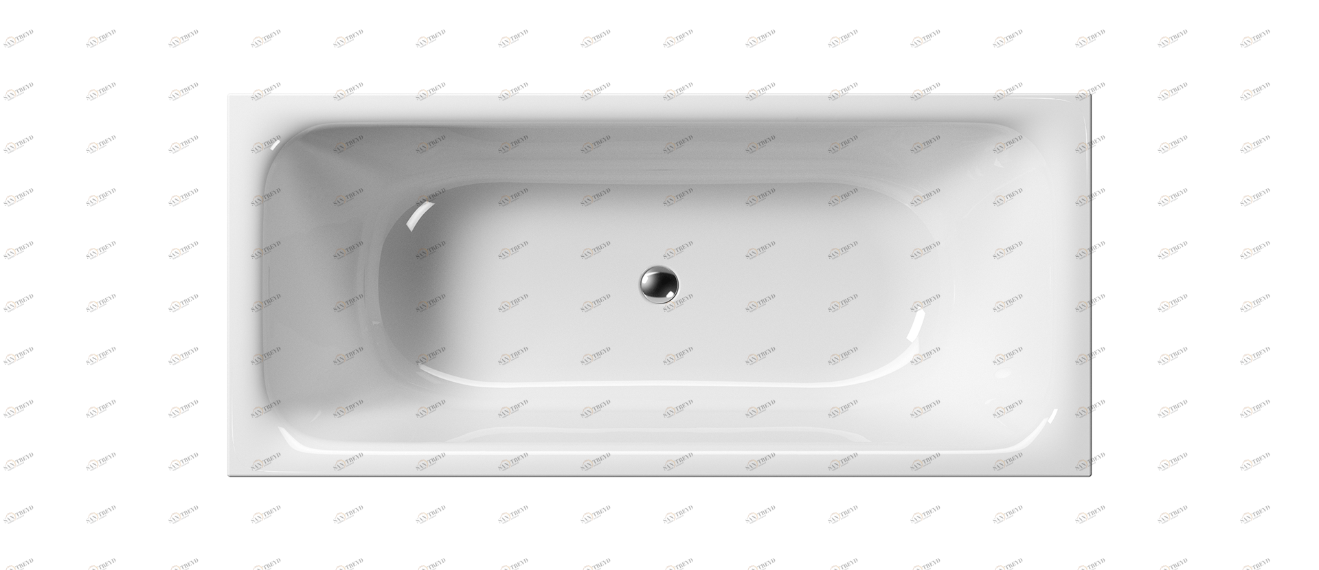 Акриловая ванна vasand80 GSICERAMICA Sand 180x80 GSI ceramica 