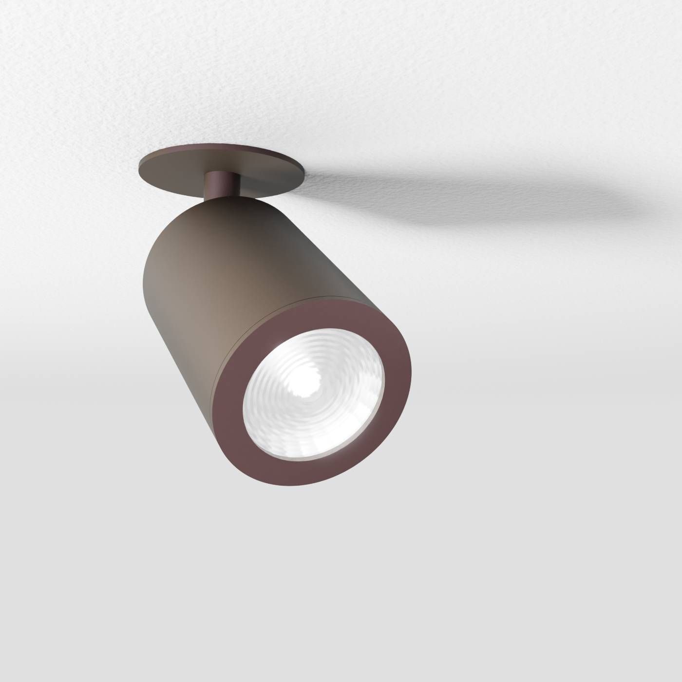 Круглый поворотный алюминиевый прожектор с утопленной розеткой Amarcords Tobe ARCH-00059840 - Вид №4