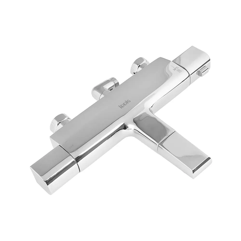 88025597 Смеситель термостатический для ванны Iddis Termotwin TTWSB02i74WA с изливом цвет хром STLM-1397191  - Вид №1