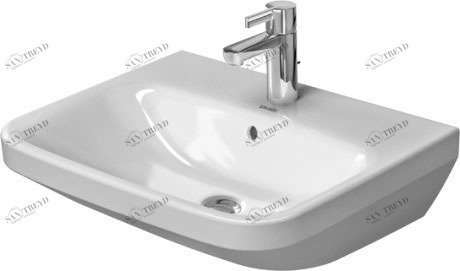 2319550030 Подвесная раковина настенная овальная Duravit Durastyle