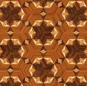 Художественный паркет Da Vinci Щитовой 26-433 Дуб (Гладкая) 500х500 мм.