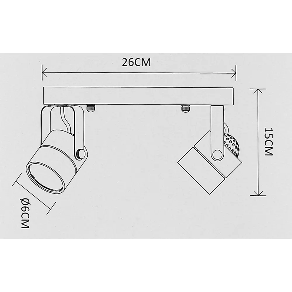 Arte Lamp Mizar - поворотный спот для акцентного освещения 87493263 STLM-0074135 - Вид №8