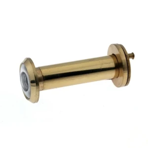 Глазок дверной Leo, 60-100 мм, цвет латунь 11471932 STLM-2067746