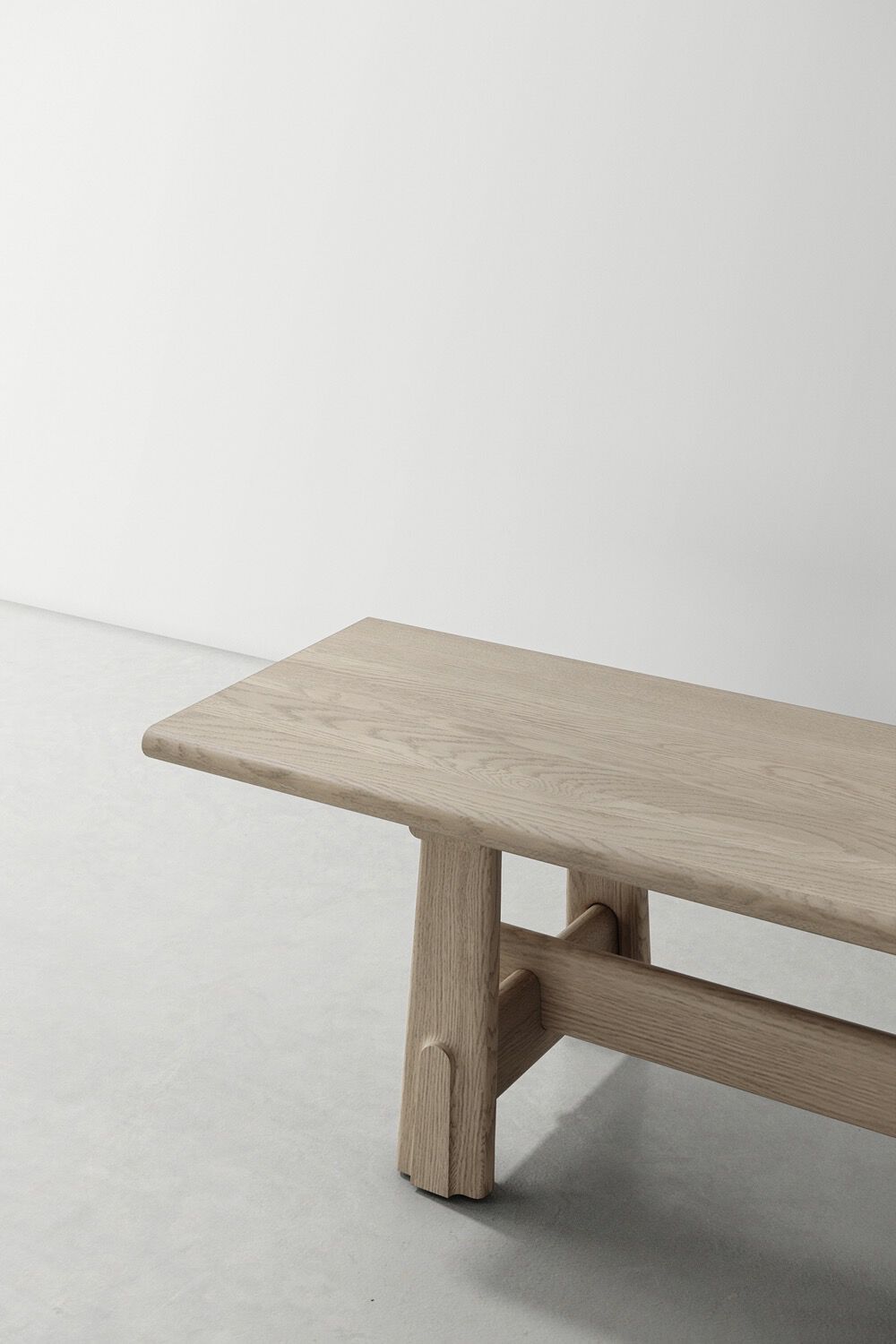 Деревянная скамья District Eight Одетта ARCH-00008528 - Вид №1