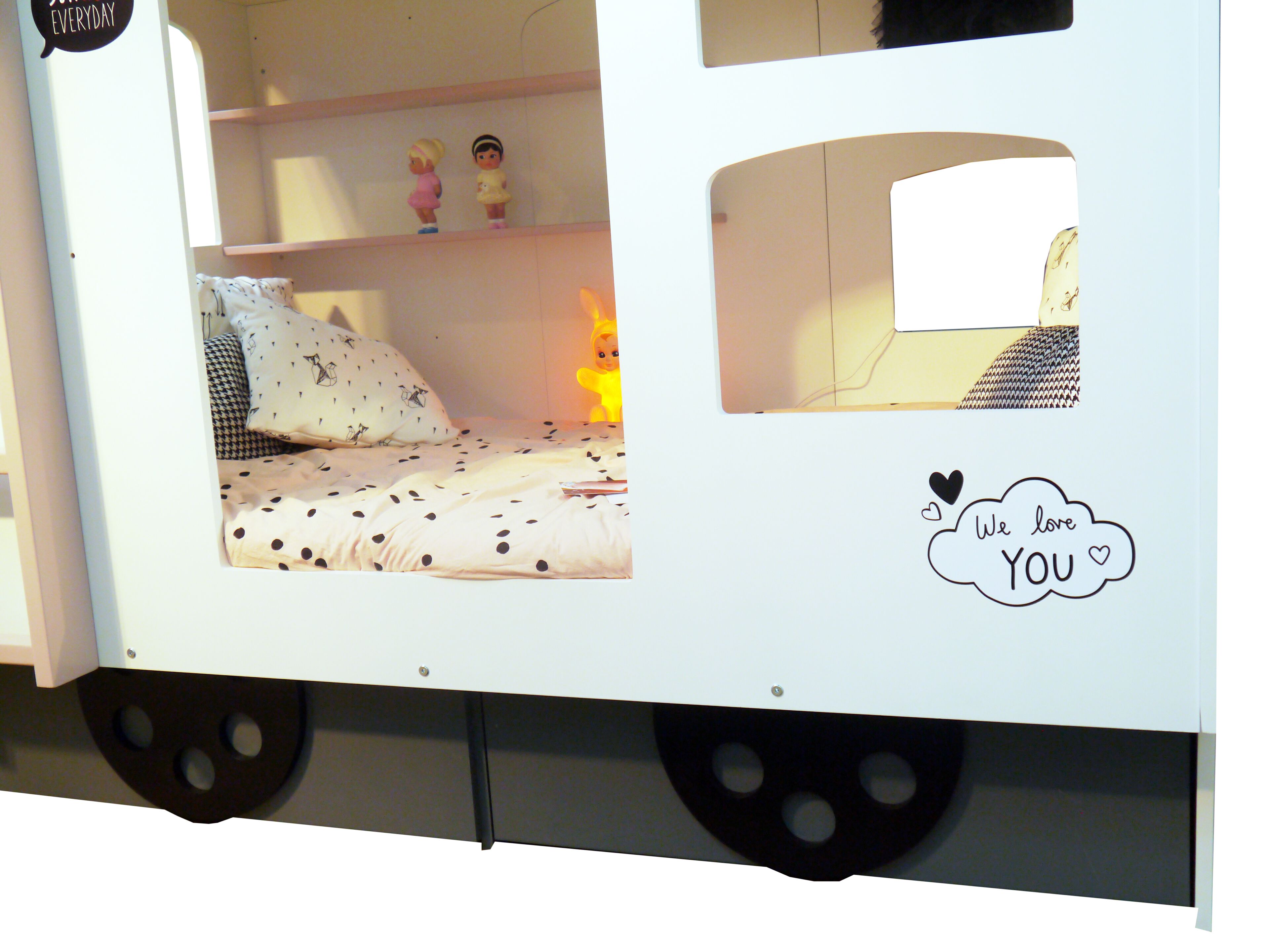 Двухъярусная кровать из МДФ Mathy by Bols УНИВЕРСАЛ ARCH-00153050 - Вид №20