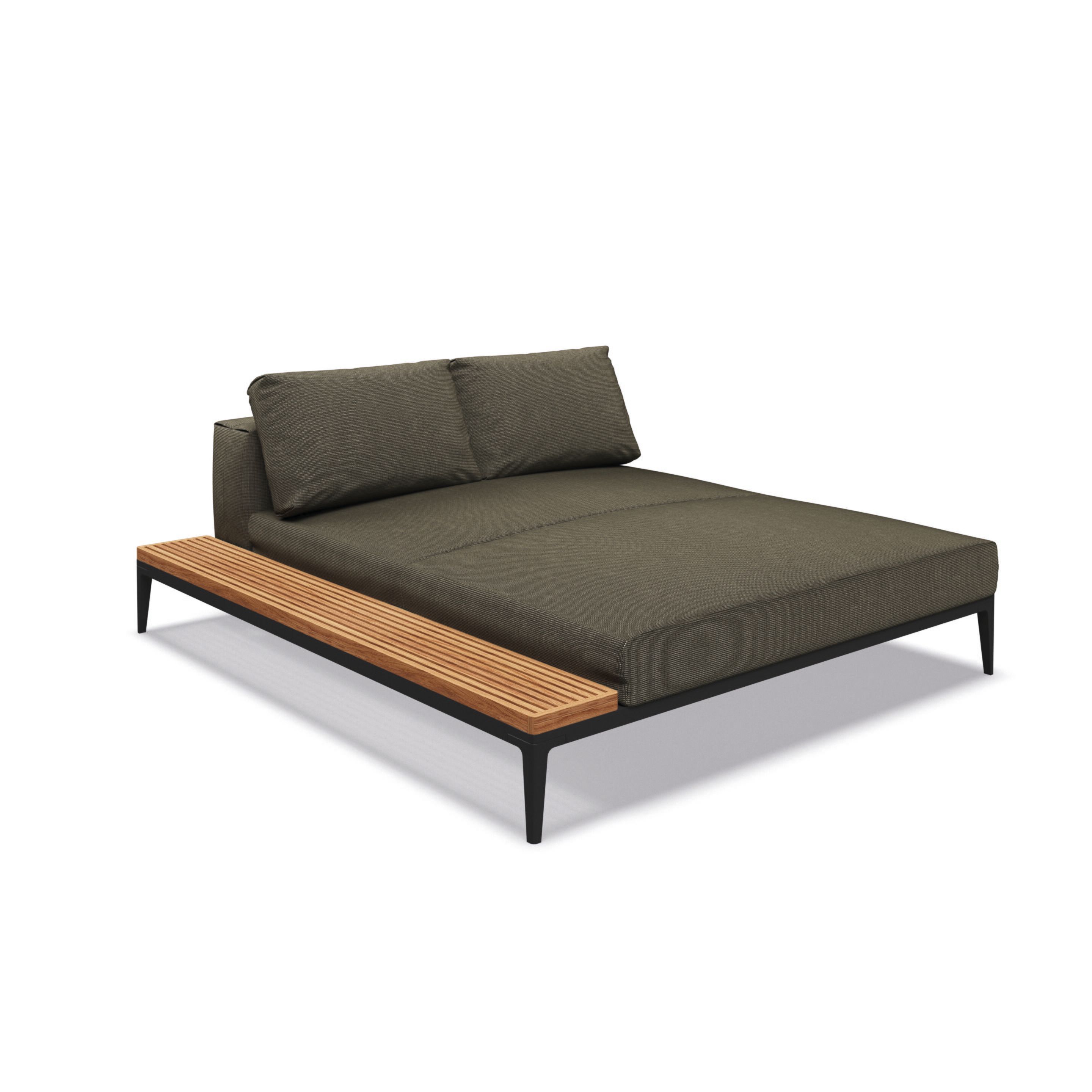 Тканевый модульный садовый диван Gloster сетка ARCH-00132626 - Вид №87