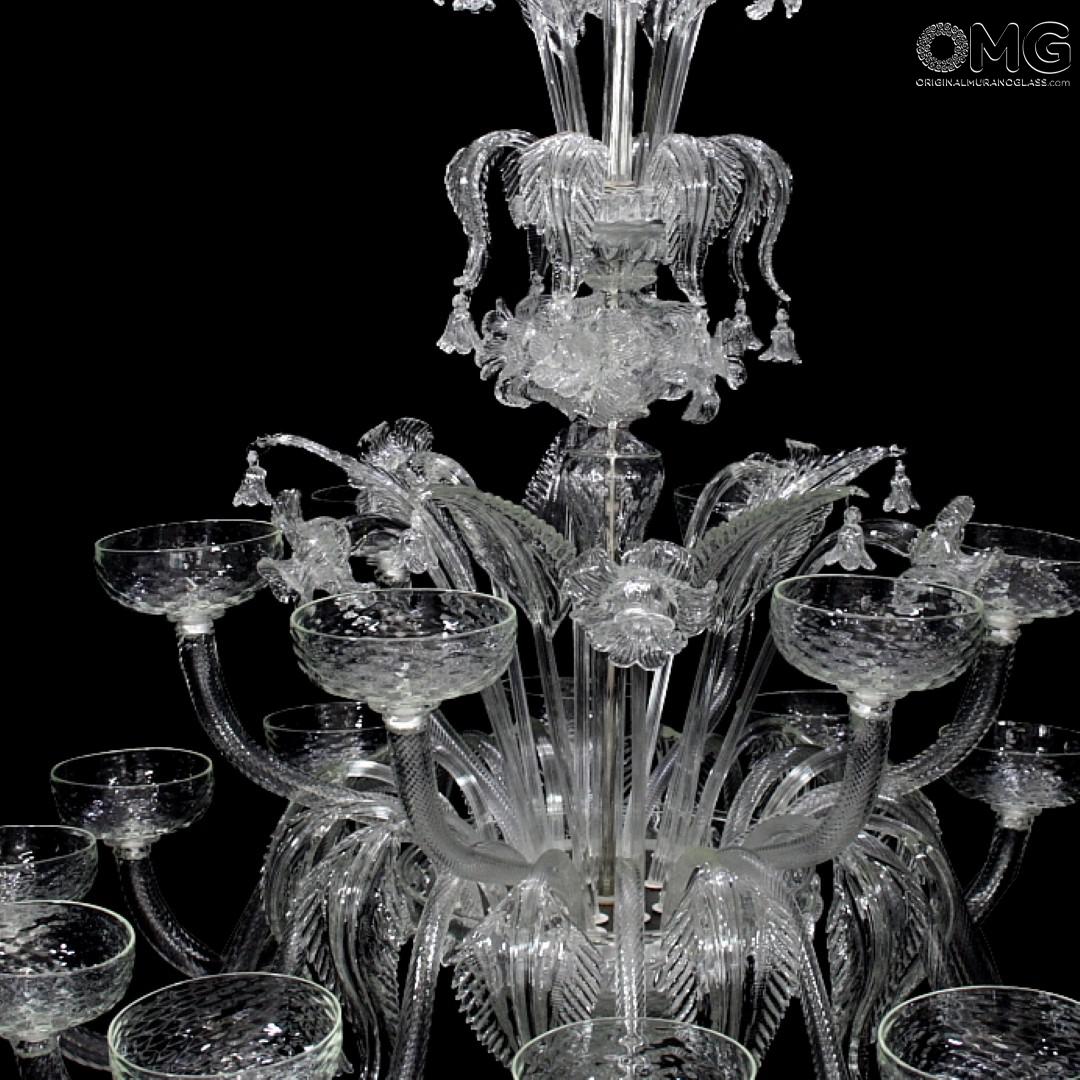 1288 ORIGINALMURANOGLASS Люстра Чимиеро - Классик - муранское стекло OMG 90 см CLASSICO - Вид №1