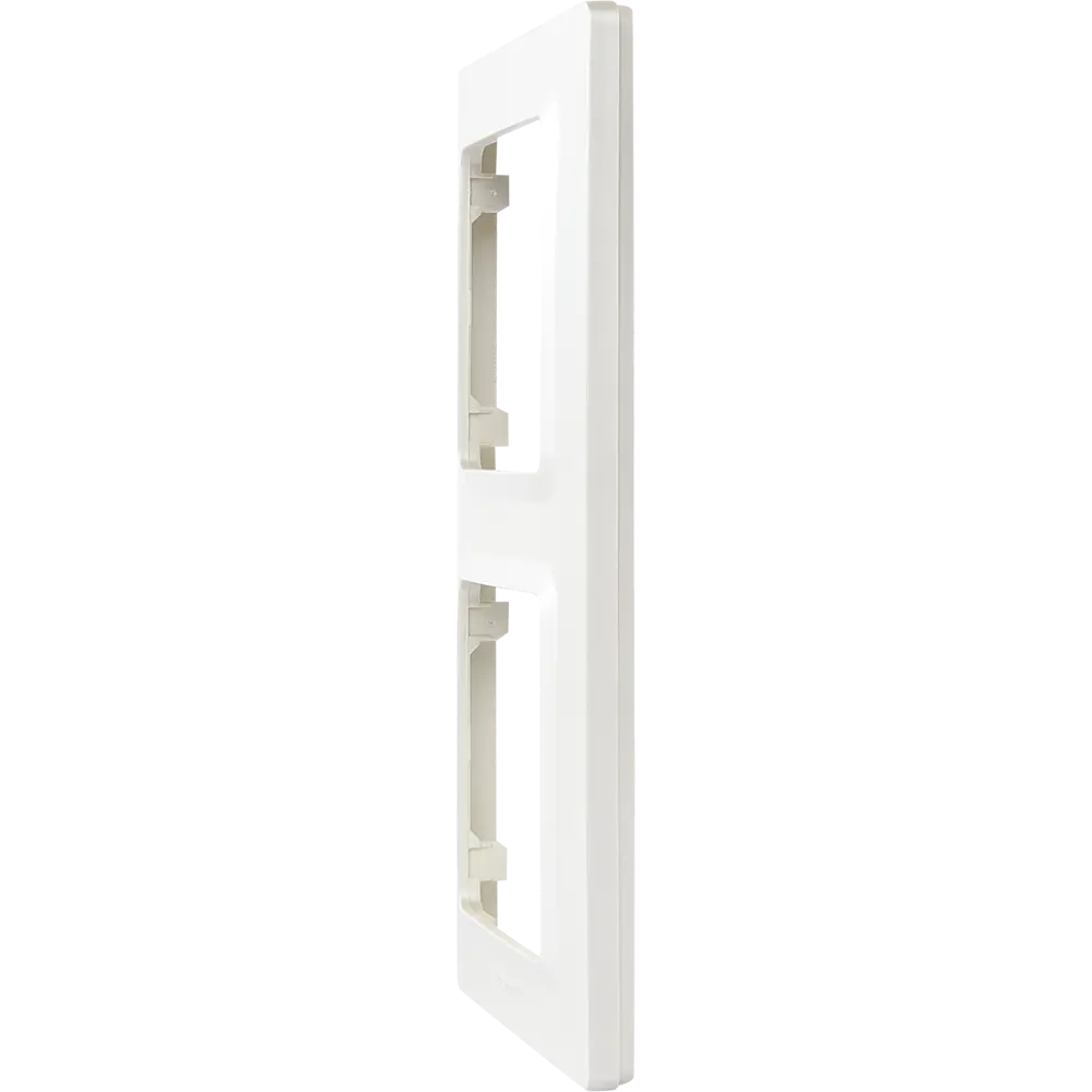 LEXMAN LILIAN — Декоративная рамка для розеток и выключателей, 2 поста, жемчужный цвет 86761640 STLM-1103641 - Вид №2