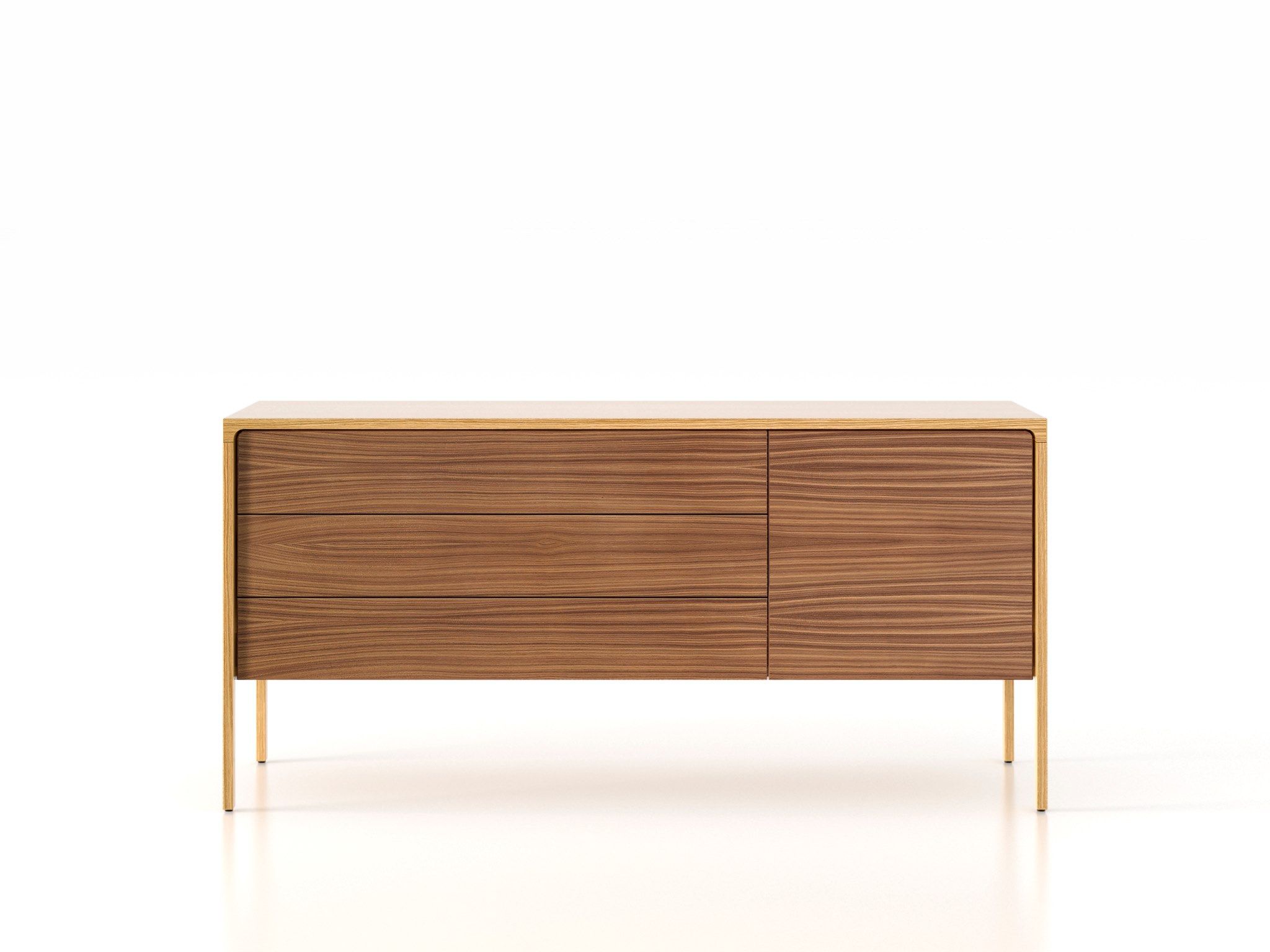 Деревянный шкаф с распашными дверями Punt Tactile ARCH-00078397 - Вид №29