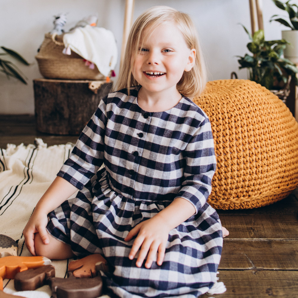 Вязаный пуф Горчичный VAMVIGVAM  281929 Оранжевый Santreyd  - Вид №8