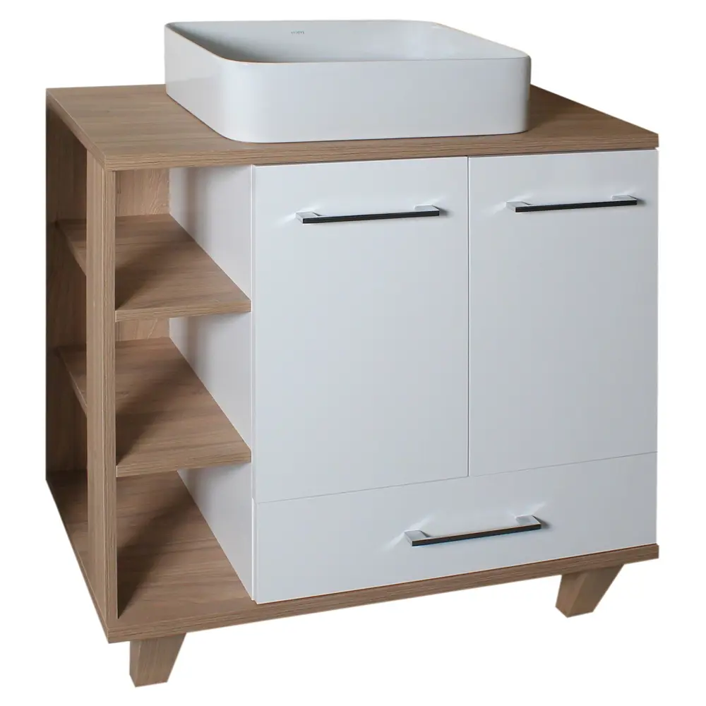 Тумба под раковину напольная Sanflor Стокгольм 80 см STLM-2005446 - Вид №2