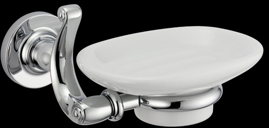 OP122 Мыльница в ванную, подвесная, керамическая bagno&associati OPERA